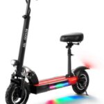 Urbetter - scooter elettrico pieghevole con sedile 12