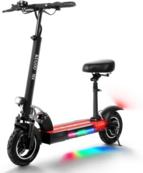 Urbetter - scooter elettrico pieghevole con sedile 4