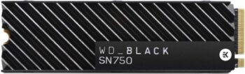 WD Black SN750 NVMe 2Tb con dissipatore 7