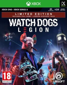 Watch Dogs Legion - Edizione limitata 8