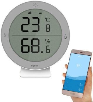 Sensore di temperatura intelligente XIUNIA Tuya Zigbee 5