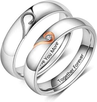 Xixi anello personalizzato 22