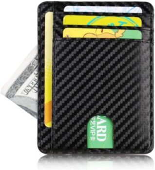 YO-HAPPY Ultra Slim - Blocco RFID e portafoglio minimalista 14