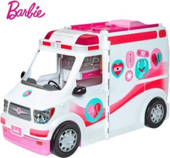 Veicolo medico per bambole Barbie 7