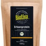 Biotiva - Proteina di pisello biologica in polvere 12