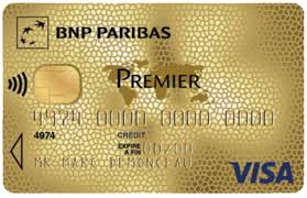 BNP Paribas - Carta Visa Premier 3