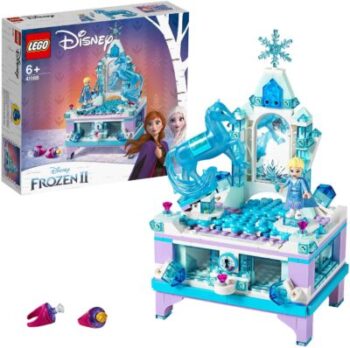 LEGO Disne La regina delle nevi - il portagioie di Elsa 10