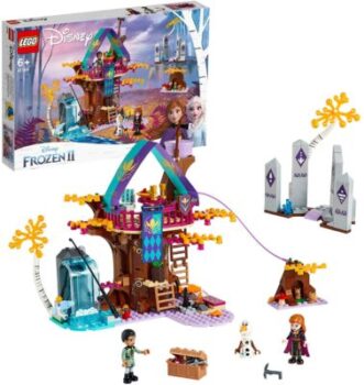 LEGO Disney Snow Queen - Casa sull'albero incantata 11