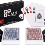 LMS - Carte da poker in plastica 9