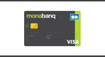 Monabanq - Carta Visa Classic 5