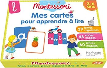 Le mie carte per imparare a leggere - Montessori 1