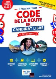 Code de la route 2020 en candidat libre - Activ Permis 8