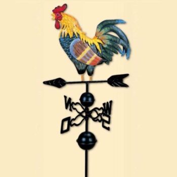 SHOH Tradizionale banderuola del gallo bulgaro 4