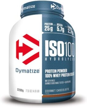 Dymatize ISO 100 Idrolizzato 7