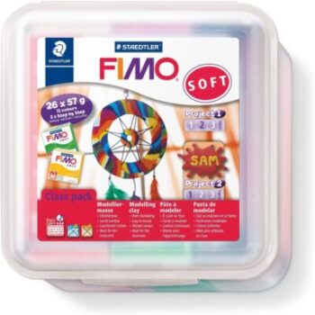 Staedtler FIMO-Pack of 26 Modelling Clay Loaves 3