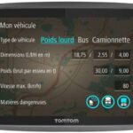 TomTom GPS Truck GO Professional 520 9