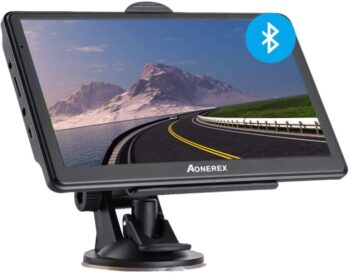Aonerex Car GPS con Bluetooth 6