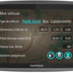 TomTom GO Professional 6250 Truck GPS 12