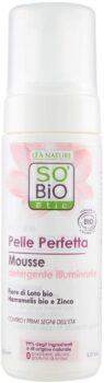 SO'BiO étic Facial Cleanser Schiuma detergente 3