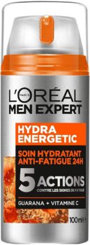 L'Oréal Men Expert - Hydra Energetic - 24H Anti-Fatigue Moisturizer 5 azioni 5