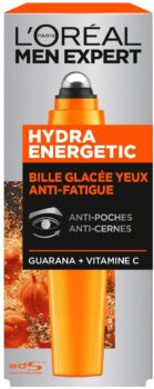 L'Oréal Men Expert - Anti-Dark Circle & Anti-Puff Eye Roller for Men - Hydra Energetic 6