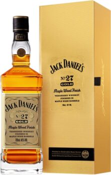 Jack Daniels Tennessee No 27 Gold Bourbon Whisky 7