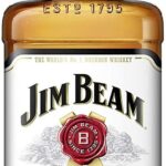 Jim Beam Kentucky Straight Bourbon Whisky 10
