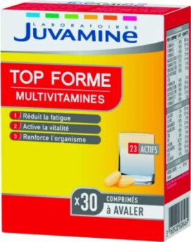 Juvamine Top Forme Multivitamine - 30 compresse 7