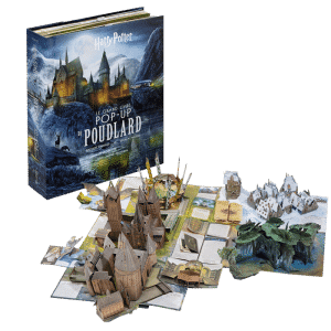 Harry Potter - Il libro pop-up di Hogwarts (francese) 14