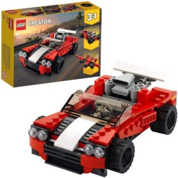 LEGO Creator - Auto sportiva Hot Rod 6