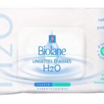Biolane 72 salviette detergenti dense H2O ecorecharge 10