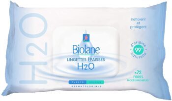 Biolane 72 salviette detergenti dense H2O ecorecharge 6