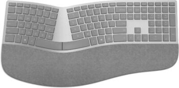 Tastiera ergonomica di Microsoft Surface 4