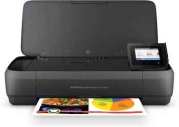 HP Officejet 250 Mobile AIO 4