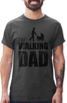 Shirtracer Walking Dad T-shirt da uomo 12