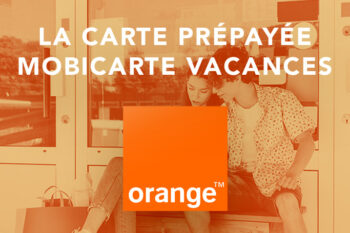 Orange - Carta prepagata Mobicarte Vacances 5