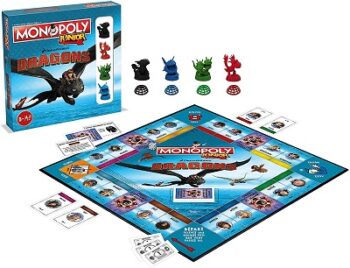 Gioco da tavolo Junior Dragons Monopoly 14
