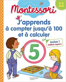 Montessori imparo a contare fino a 100 e a calcolare 6