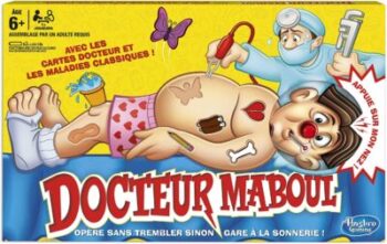 Gioco da tavolo Doctor Maboul 17