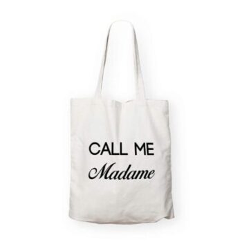Totebag "Call Me Madame 9