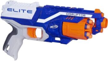 Pistola Nerf Elite Disruptor 10