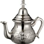 Essenza del Marocco - Teiera marocchina placcata in argento 12