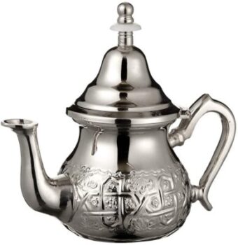 Essenza del Marocco - Teiera marocchina placcata in argento 8