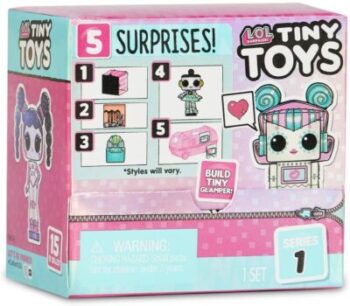L.O.L. Sorpresa! Tiny Toys - Scatola di 5 sorprese 1