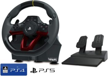 Volante e pedali PS4/PS5 8