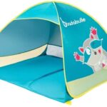 BADABULLE Tenda blu con protezione UV 10