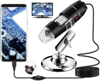 Bysameyee - Microscopio digitale USB 2