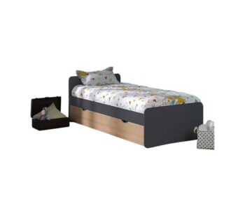 FEELHARMONIE Spike trundle bed pack con 2 materassi 1