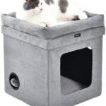 Amazon Basics Casa per gatti pieghevole 9
