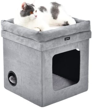 Amazon Basics Casa per gatti pieghevole 1